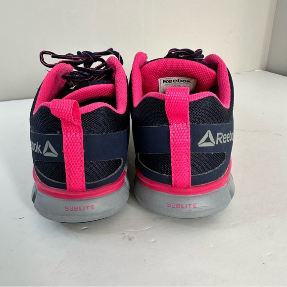 Reebok Sublite Safety/Work Steel Toe Sneakers, Size: women US 6.5 W - Picture 6 of 14